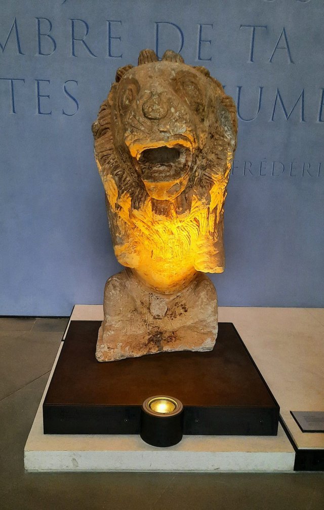 Le lion symbole d'Arles, Musée d'Arles antique